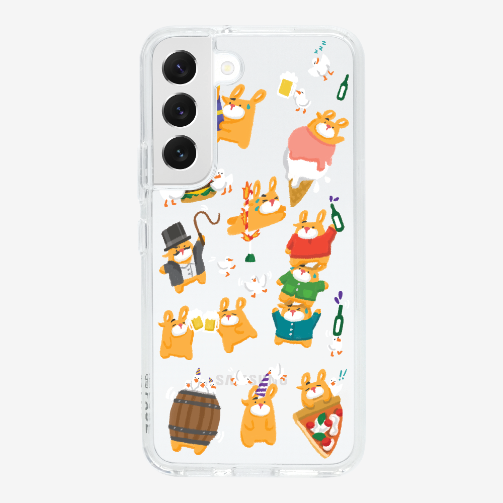 Crazy Party Phone Case