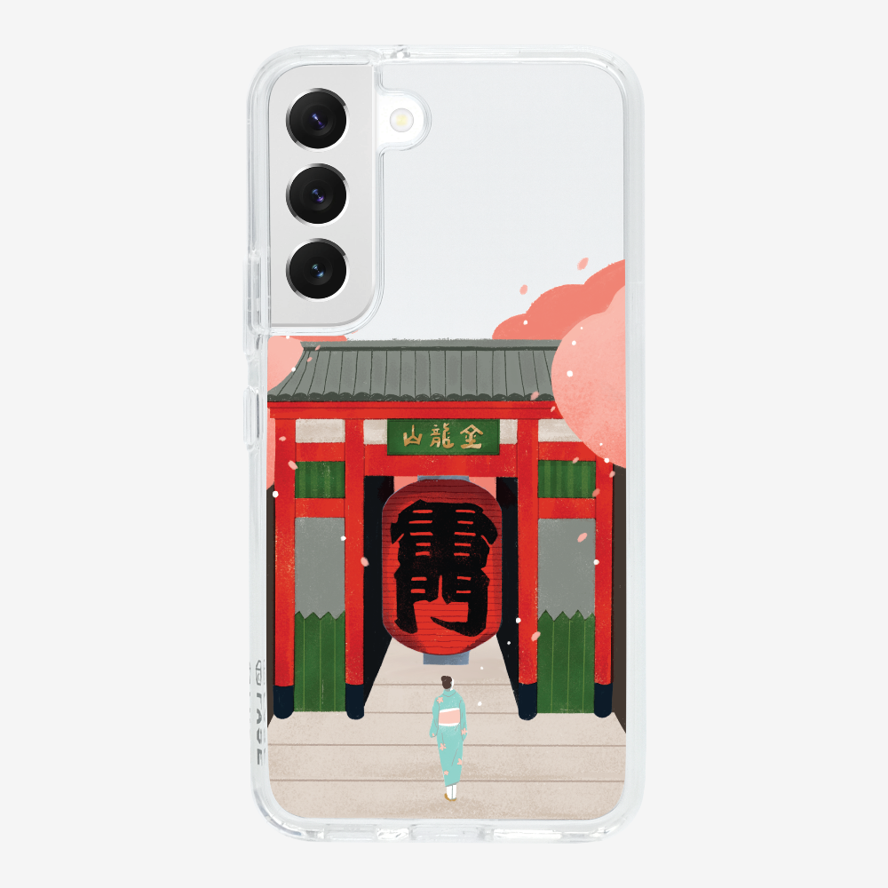 櫻下淺草保護殼
