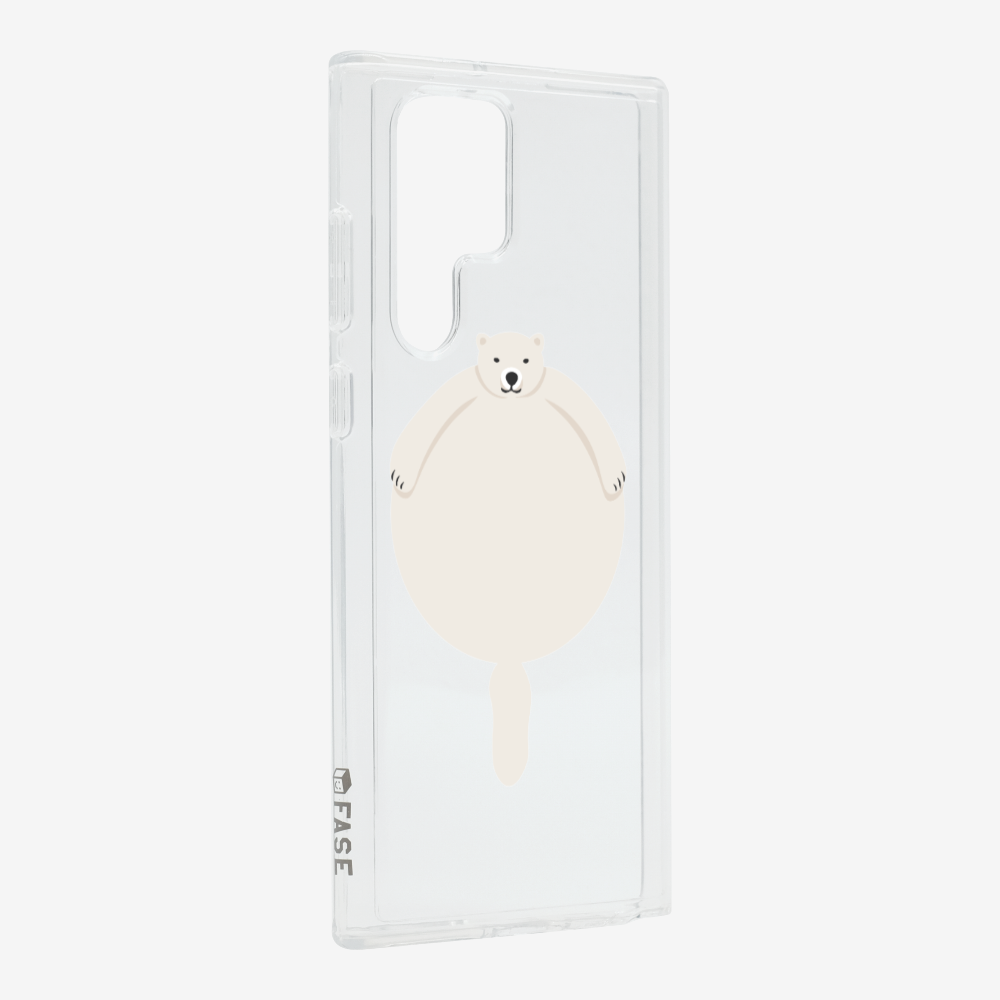 Bloated Polar Bear Phone Case