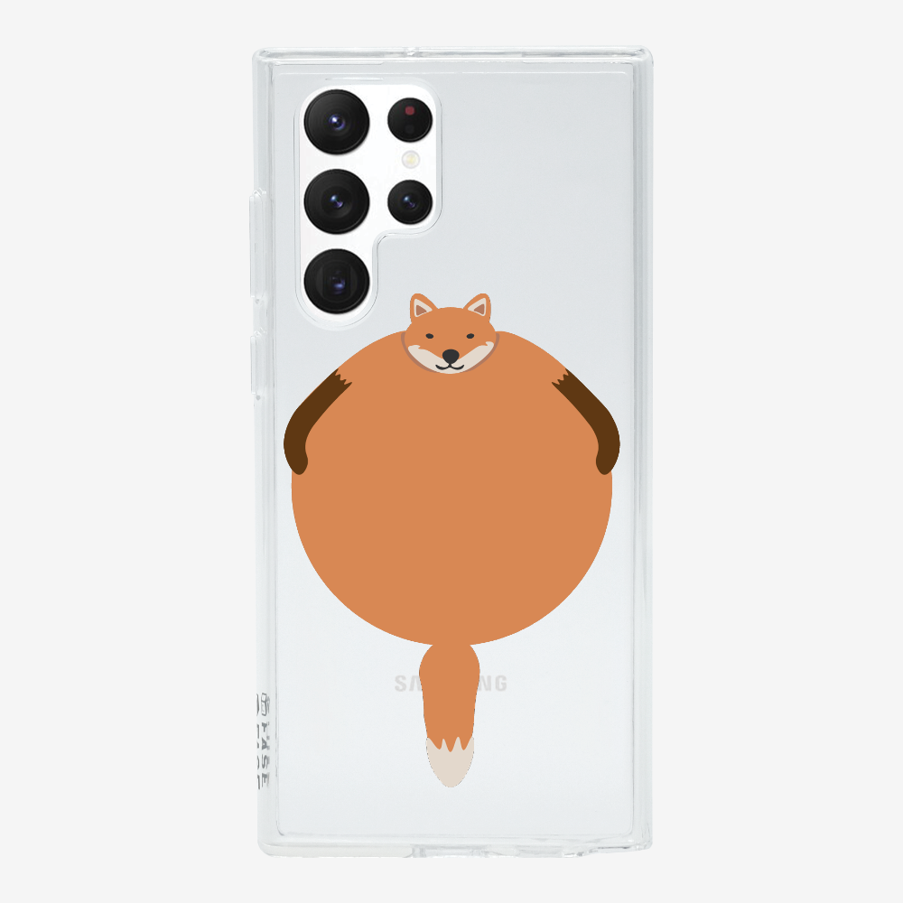 Bloated Fox Phone Case