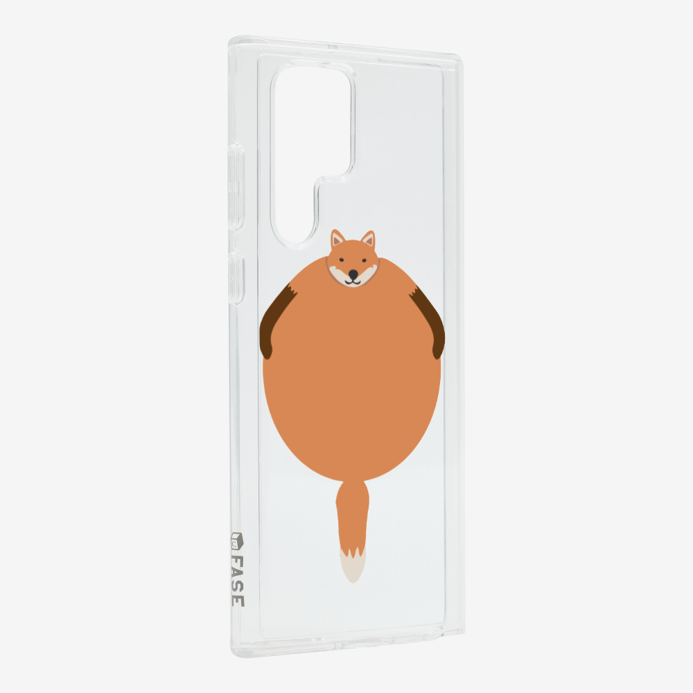 Bloated Fox Phone Case