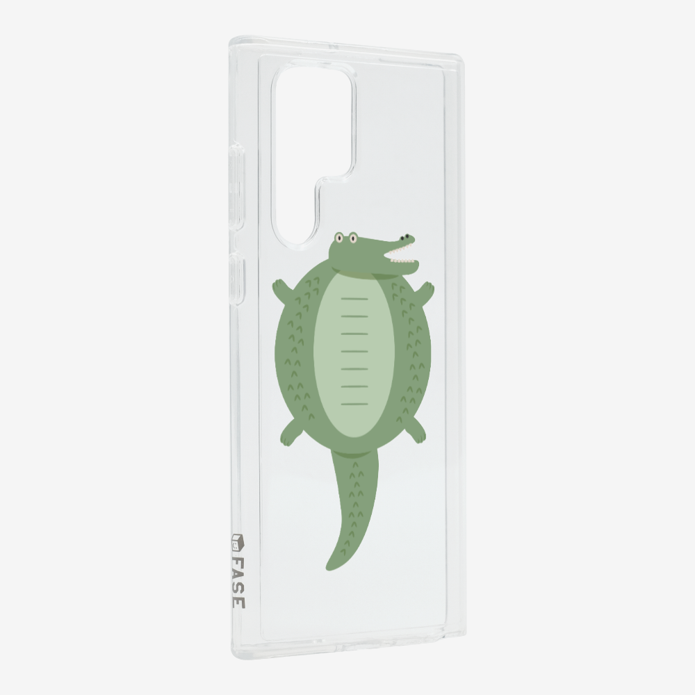 Bloated Crocodile Phone Case