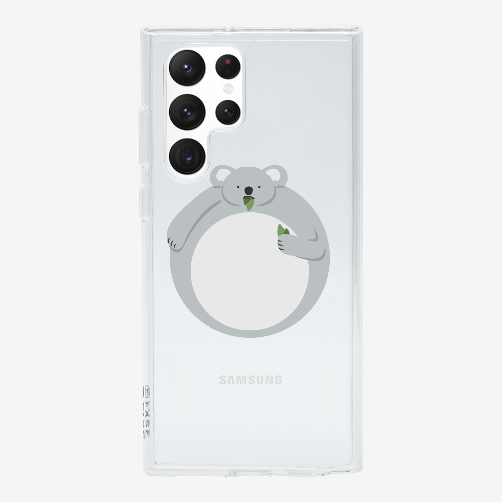 Bloated Koala Phone Case