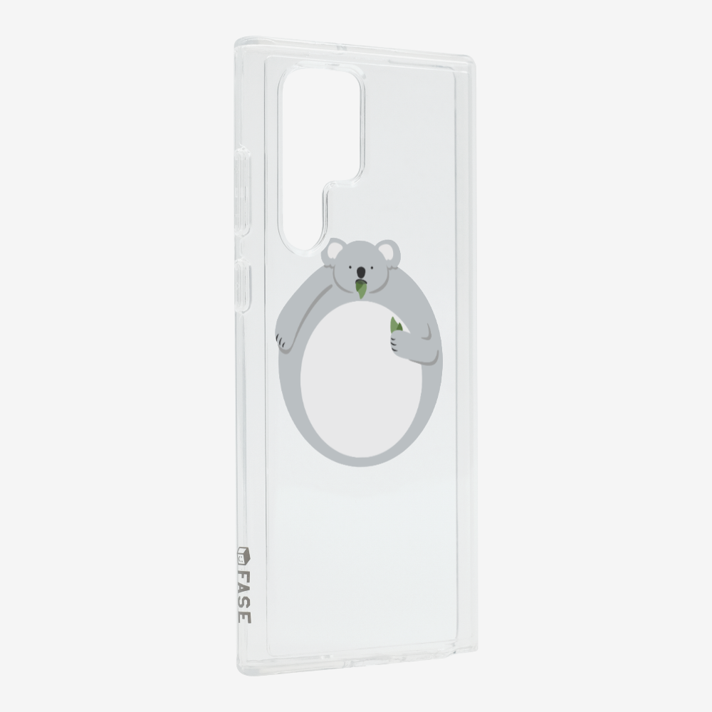 Bloated Koala Phone Case
