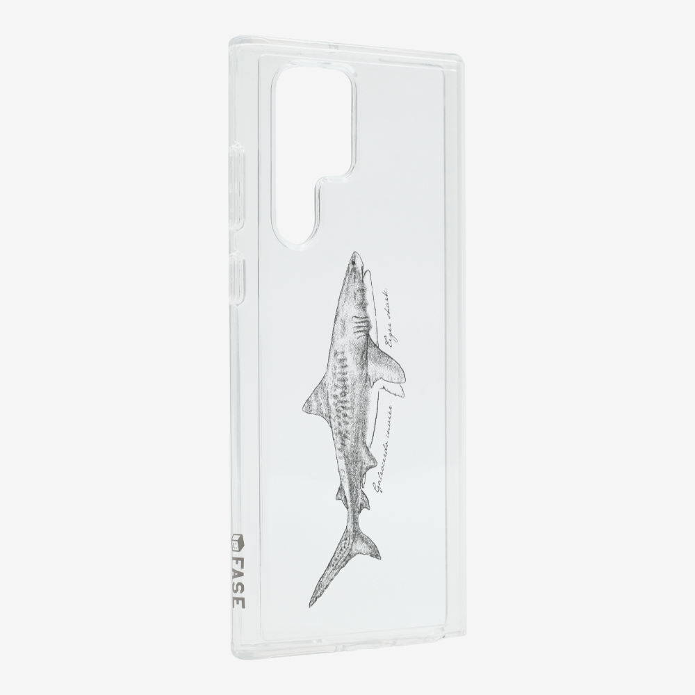 Tiger Shark (Galeocerdo cuvier) Phone Case