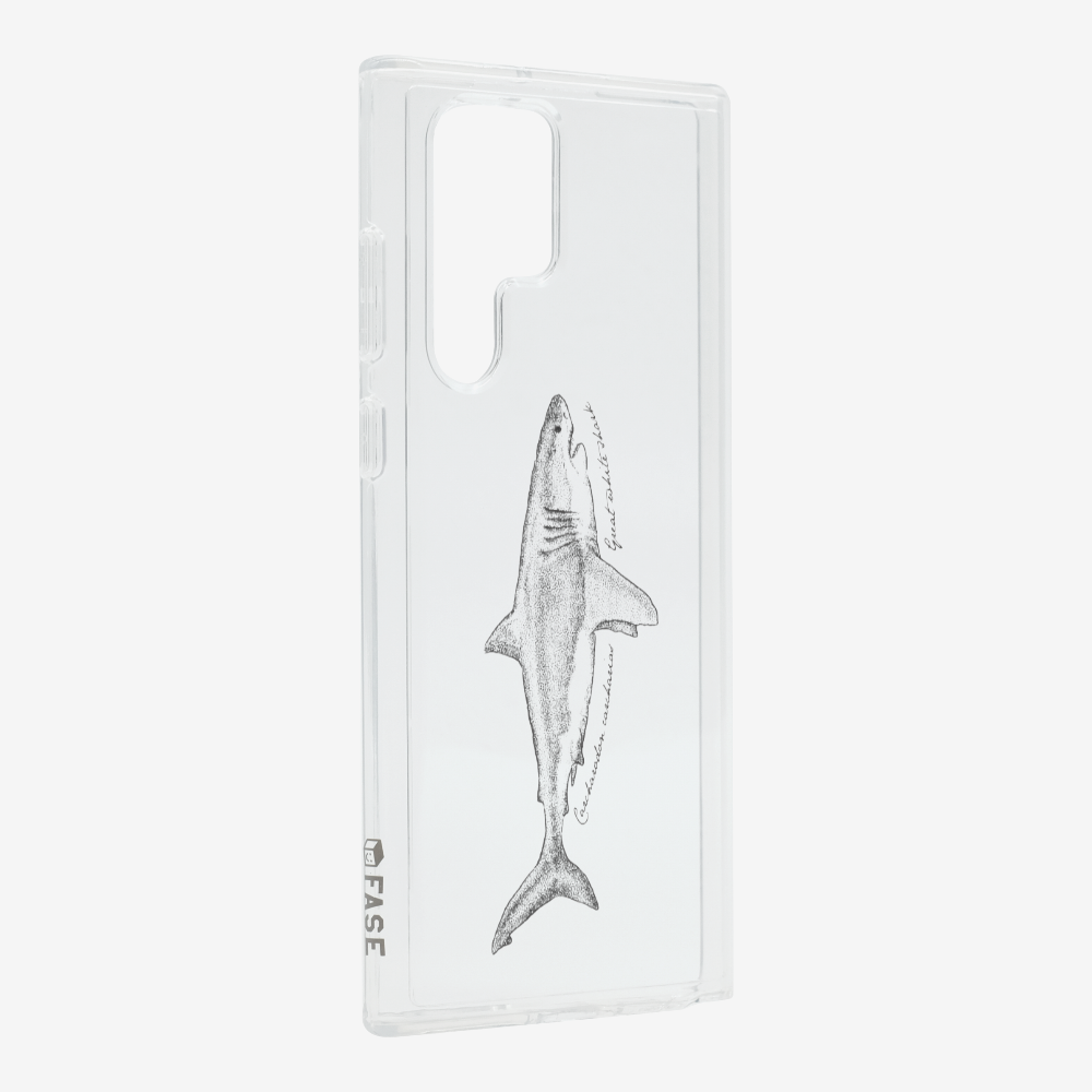 Great White Shark (Carcharodon carcharias) Phone Case