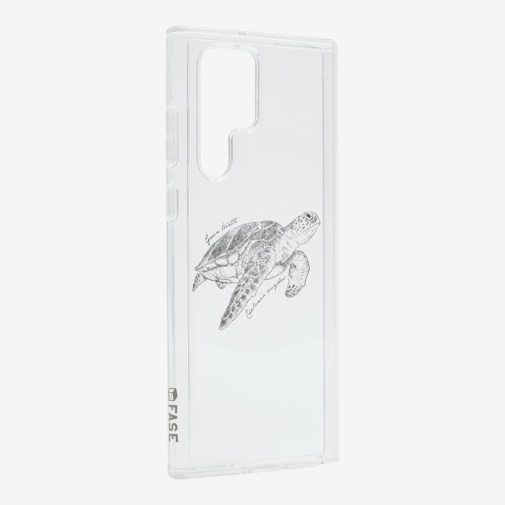 Green Turtle (Chelonia mydas) Phone Case