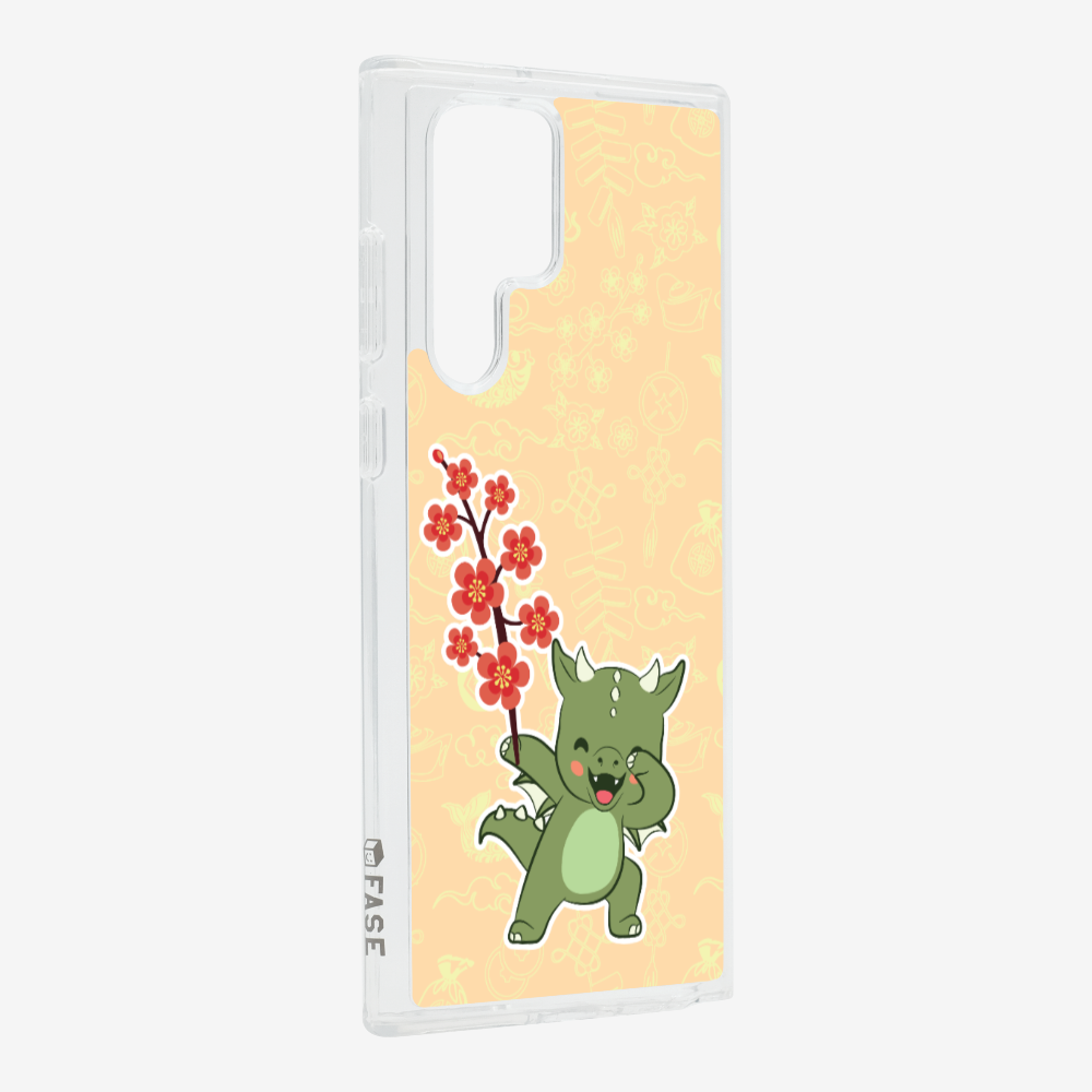 Anthony Peach Blossom Dragon Phone Case