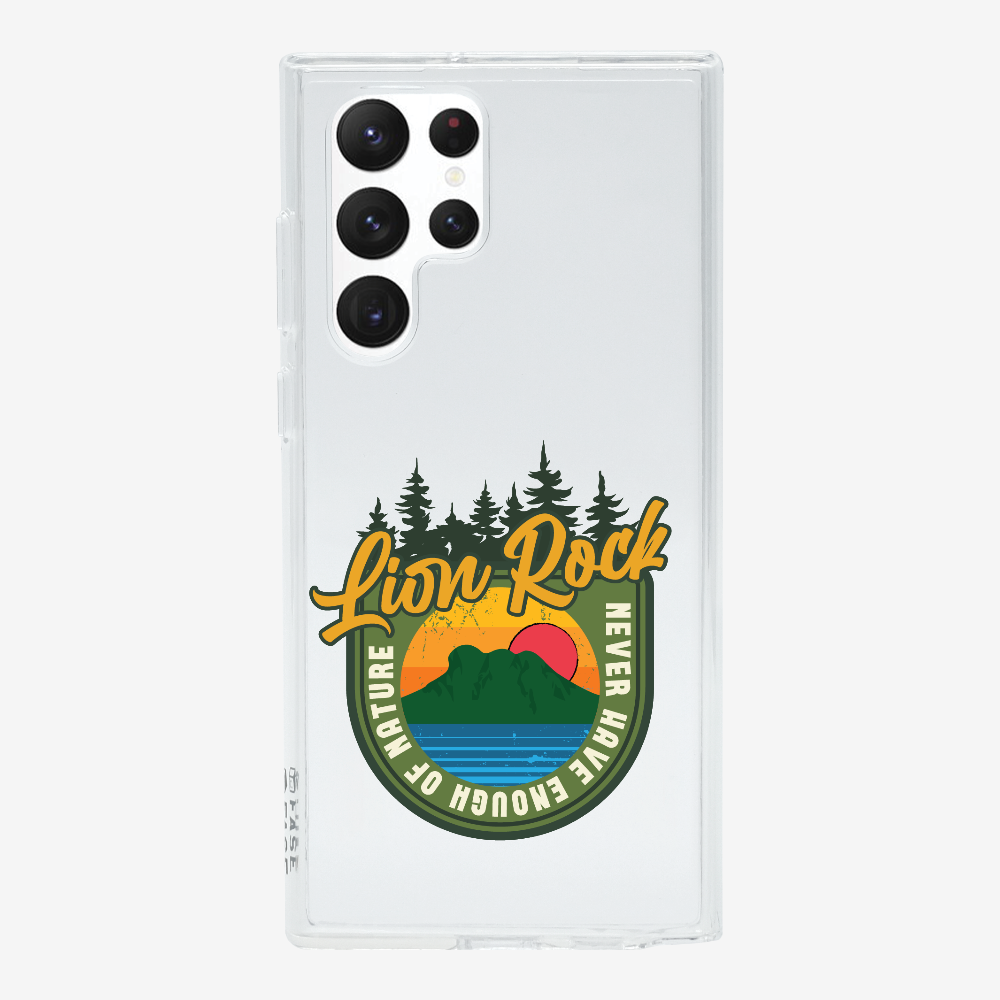 The Lion Rock Phone Case