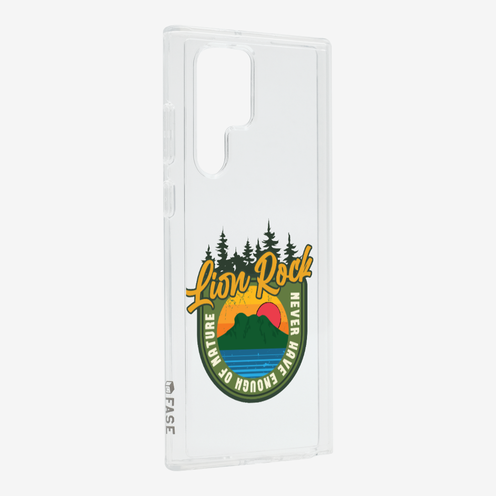 The Lion Rock Phone Case