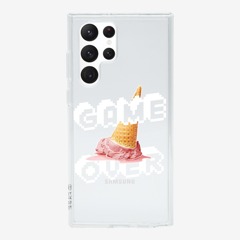 Dropped Phone Case