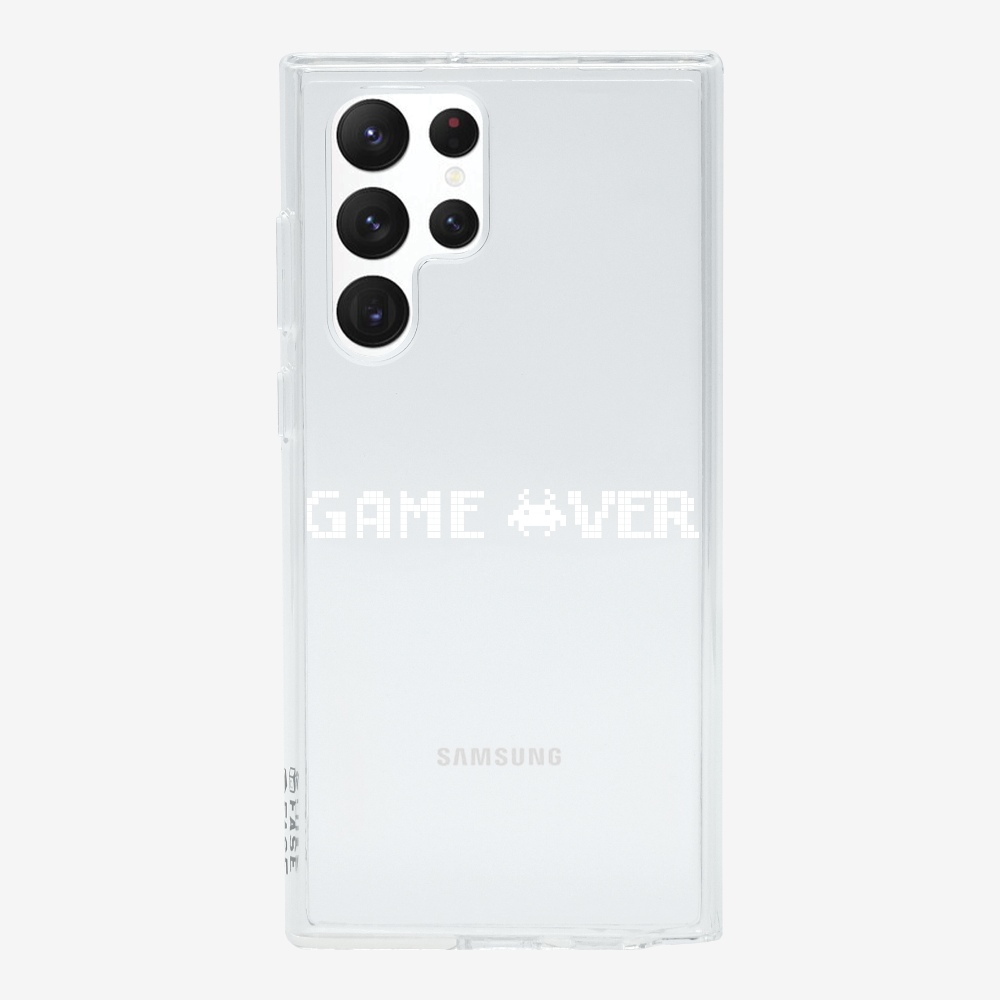 GAME OVER保護殼