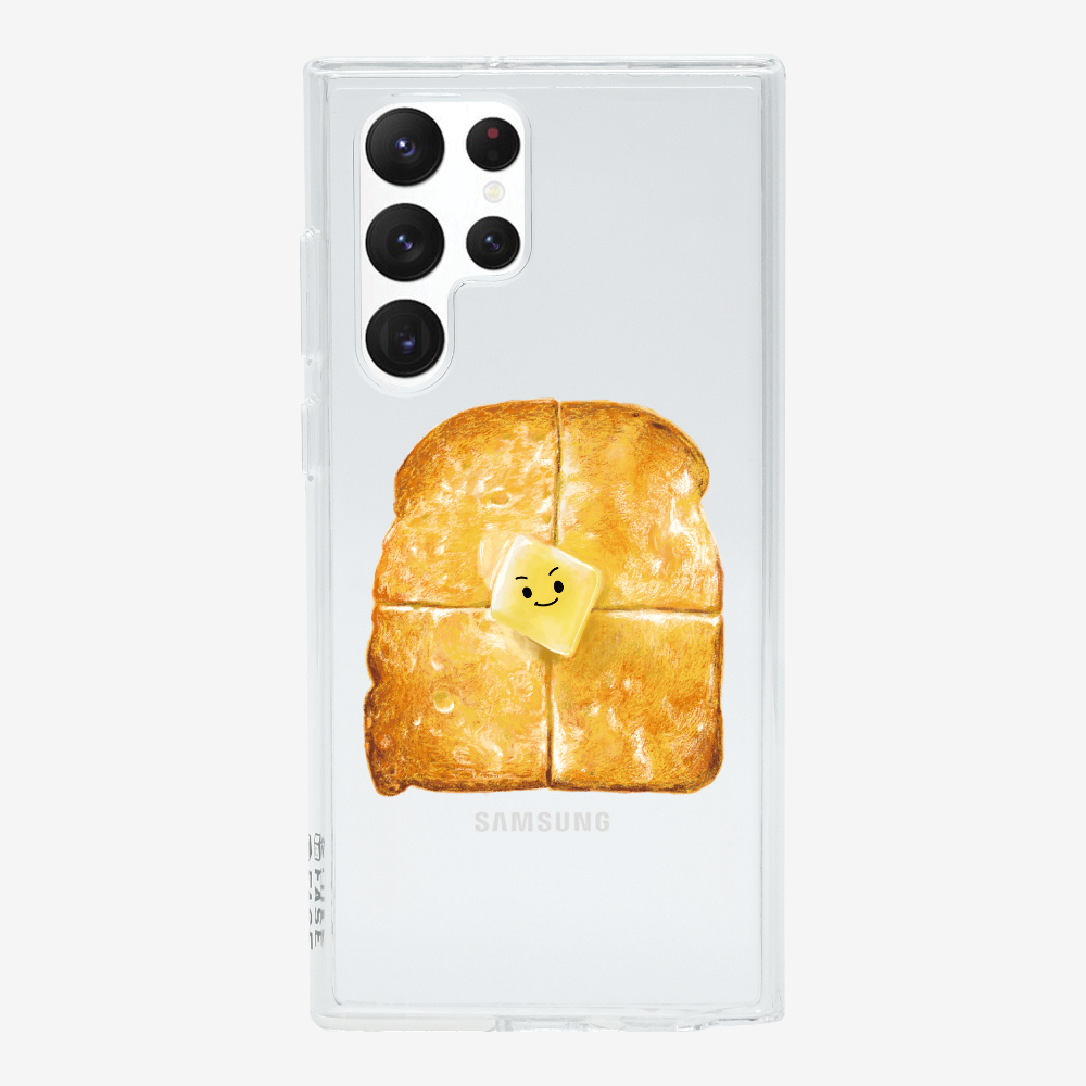 Butter Toast Phone Case