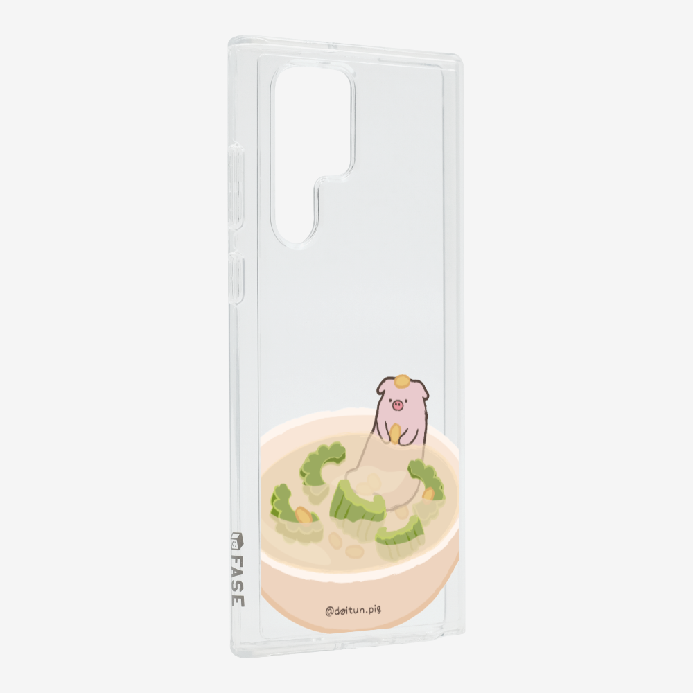 大豚苦瓜黃豆排骨湯保護殼