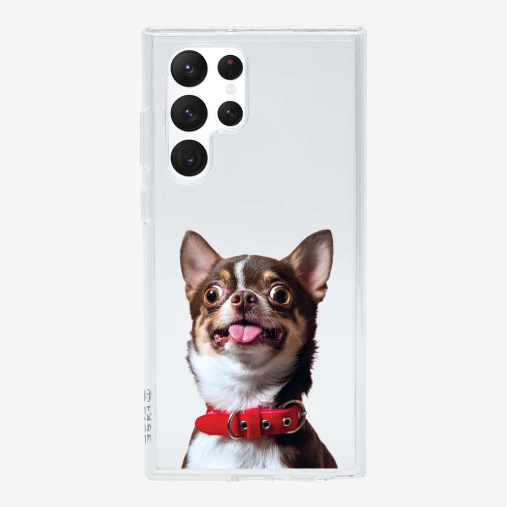 Chi Hua Hua (Transparent) Phone Case
