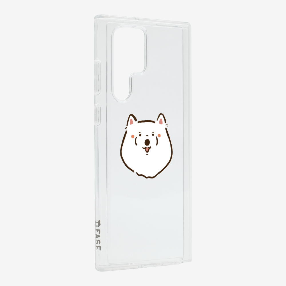 Russia Samoyed Phone Case