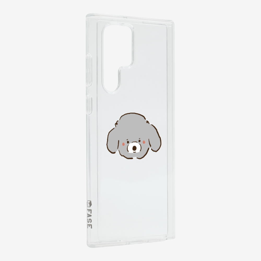 Germany Grey Poodle Phone Case