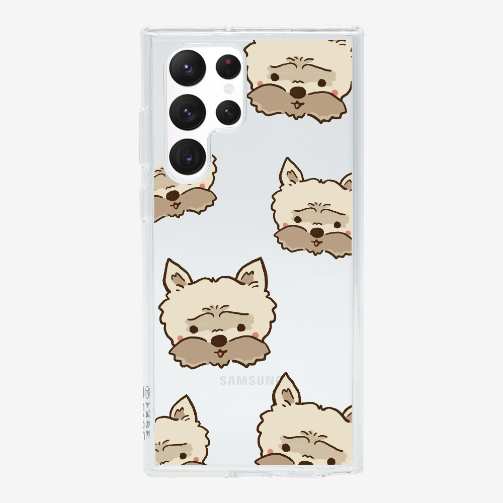 Terrier Wonderland Phone Case