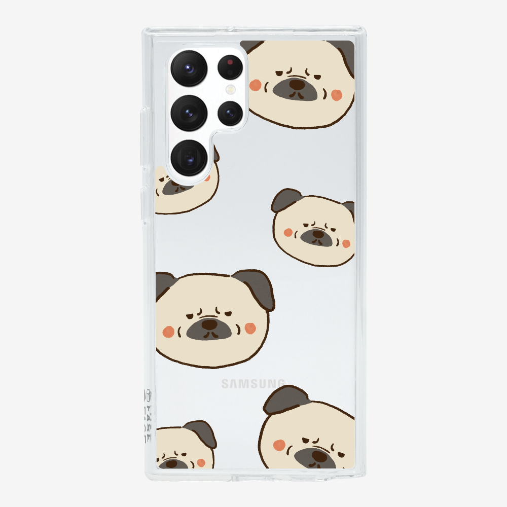 Pug Wonderland Phone Case