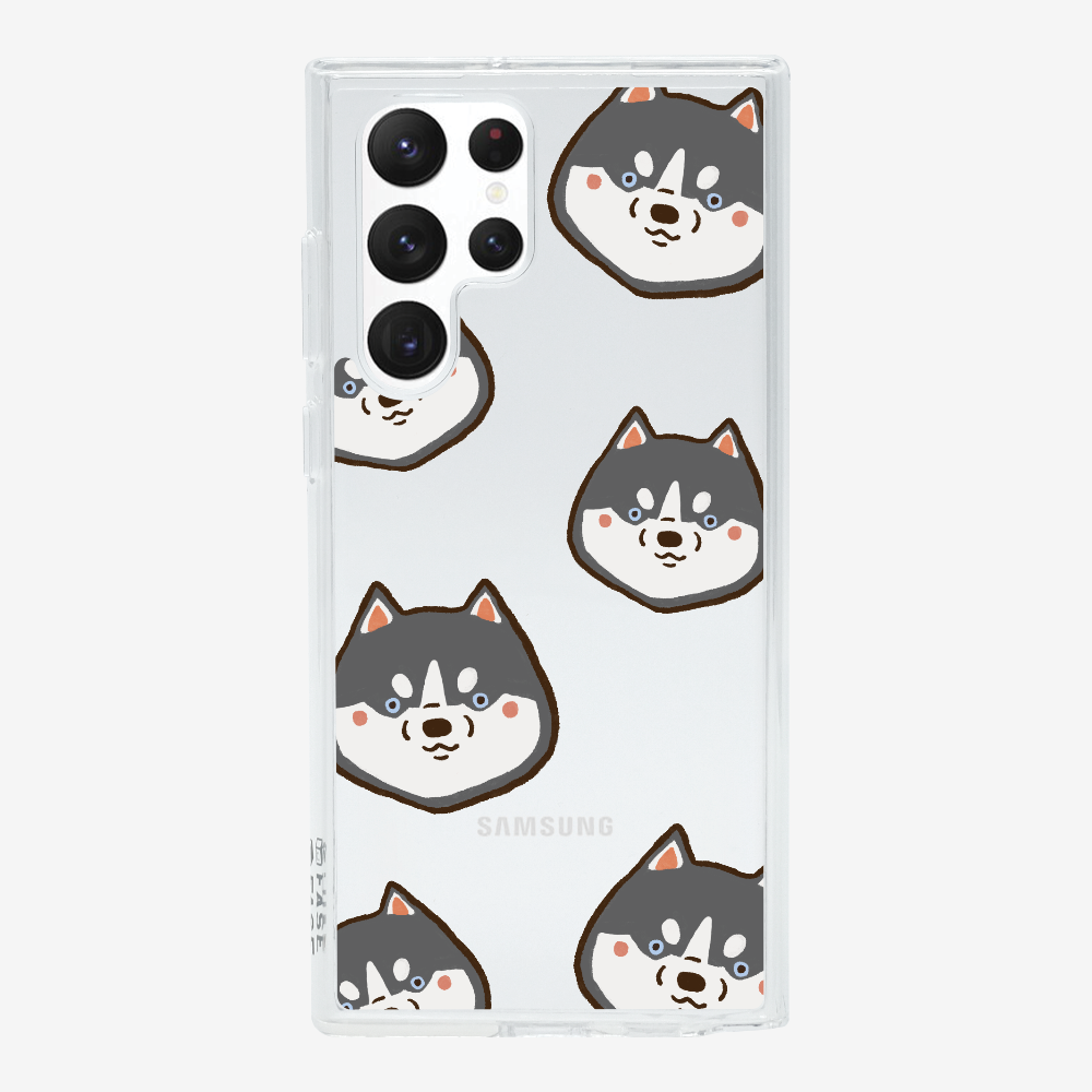 Husky Wonderland Phone Case