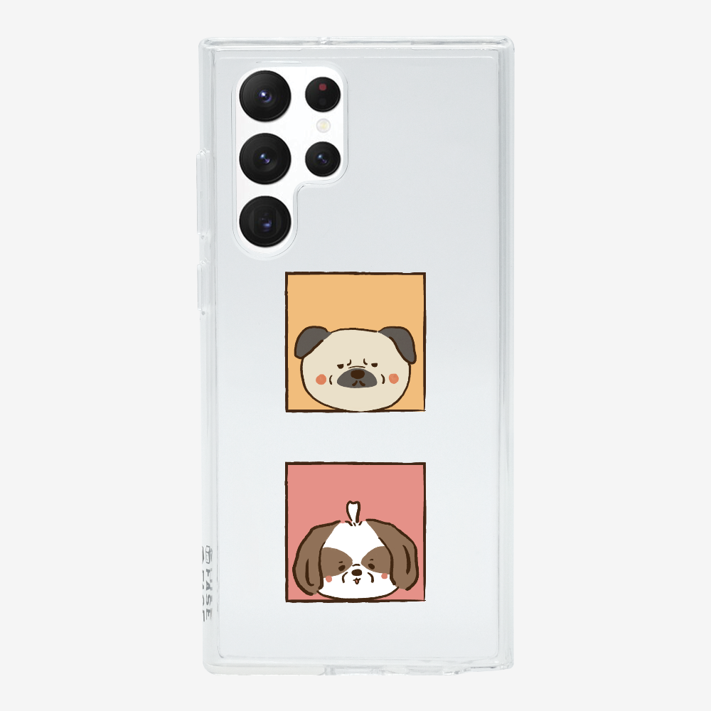 Pug and Apso Phone Case