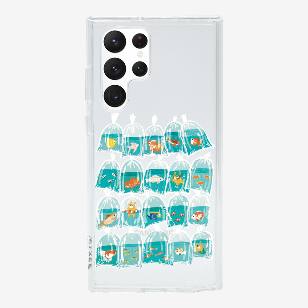 Goldfish Street Phone Case