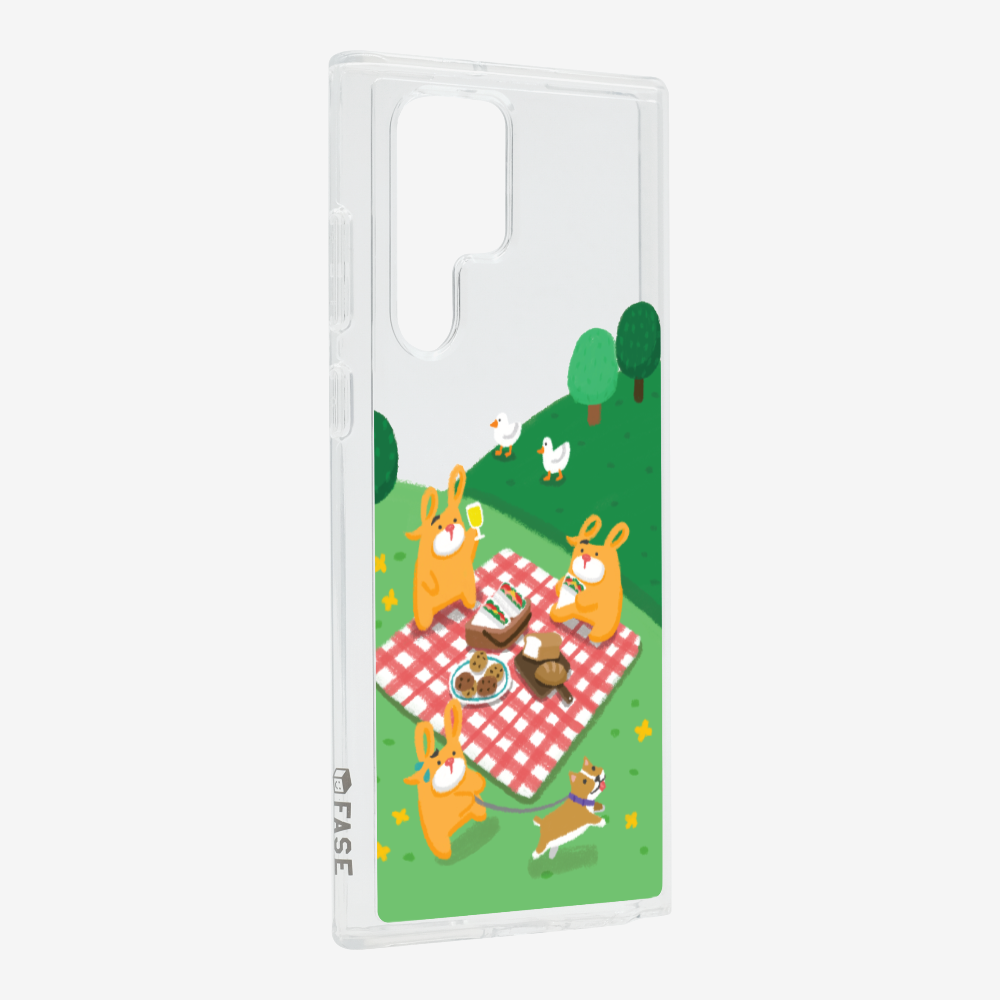 Bear Go Picnic Phone Case