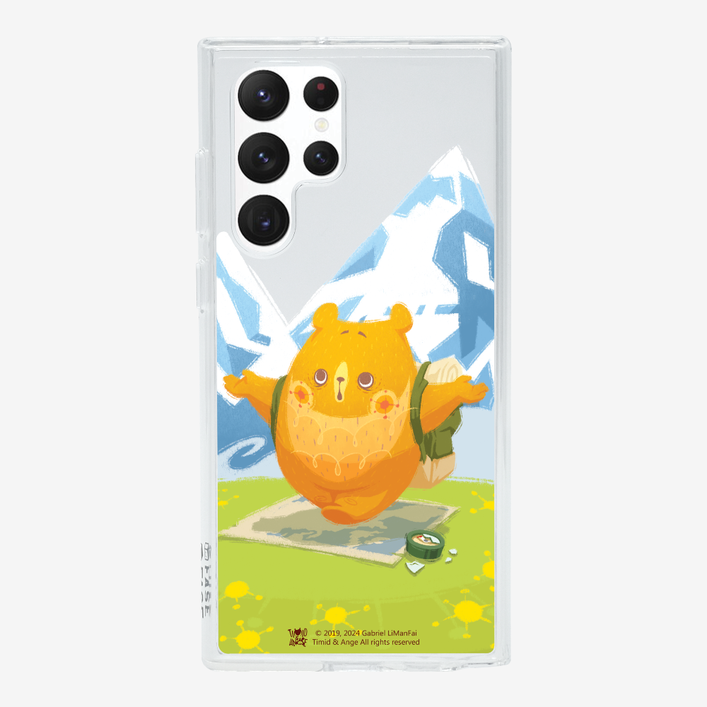 阿爾卑斯山迷蹤保護殼