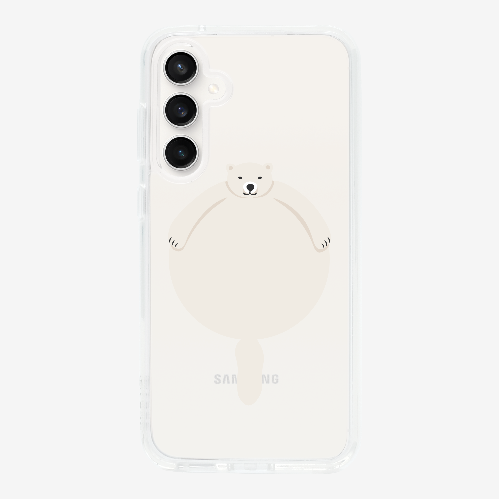 Bloated Polar Bear Phone Case