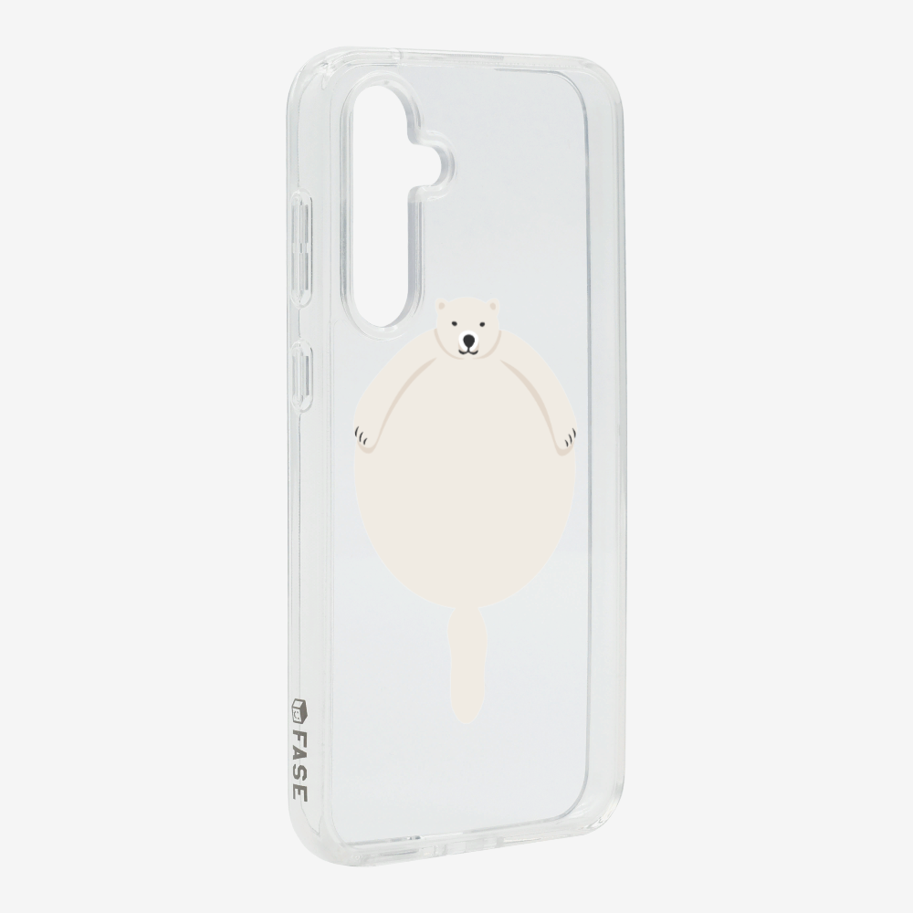 Bloated Polar Bear Phone Case