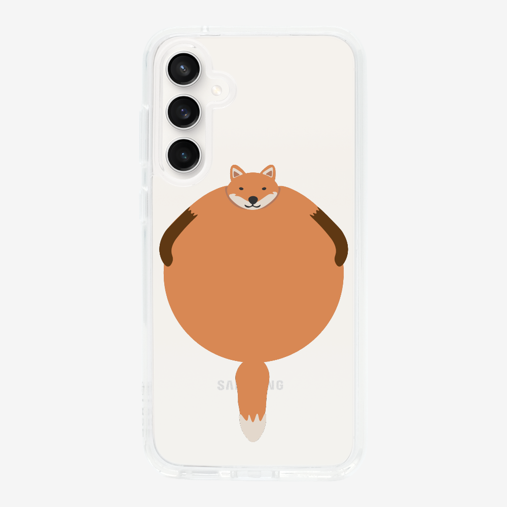 Bloated Fox Phone Case