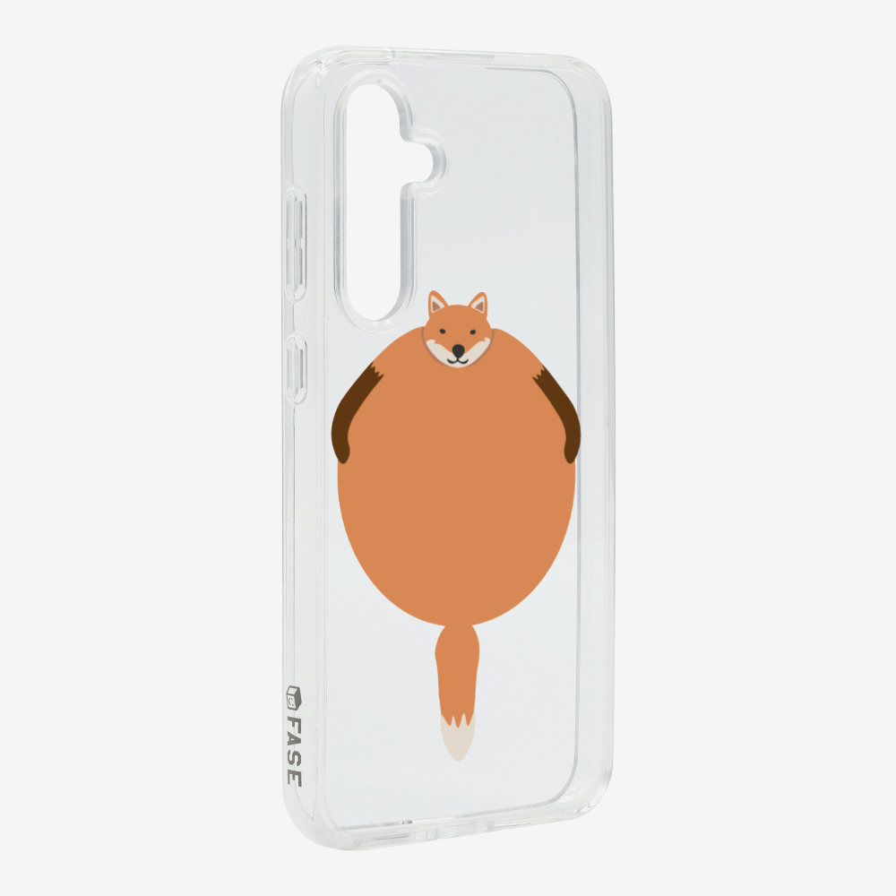 Bloated Fox Phone Case