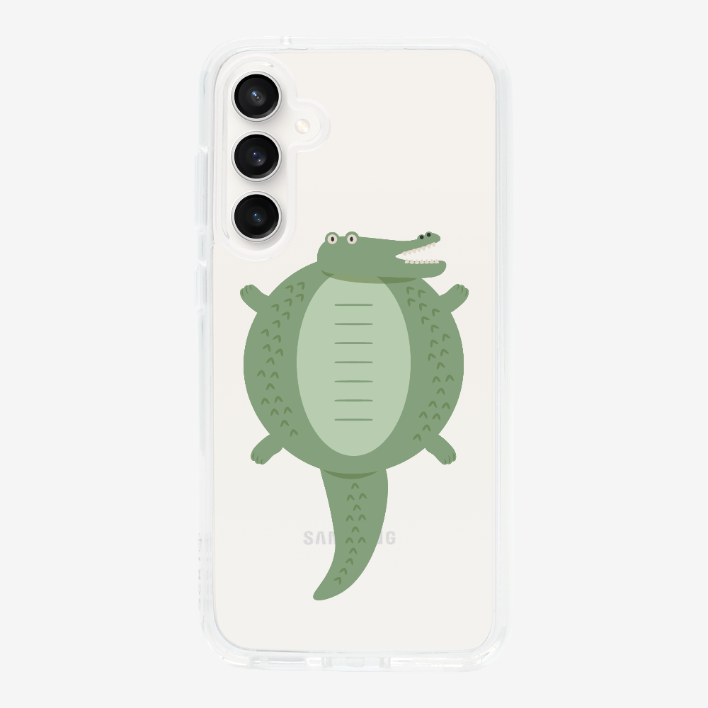 Bloated Crocodile Phone Case