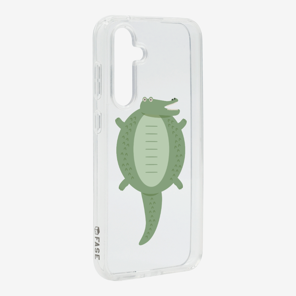 Bloated Crocodile Phone Case
