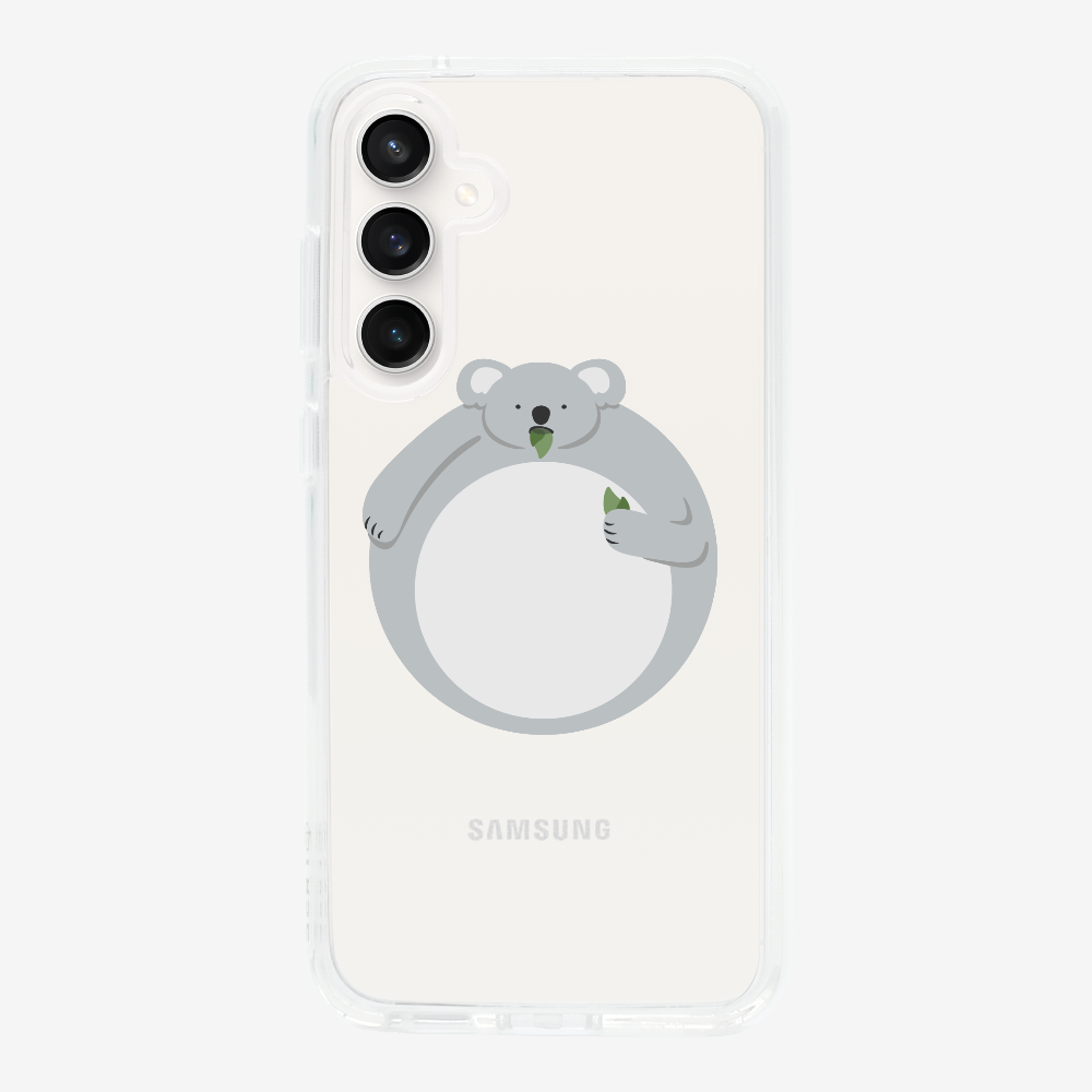 Bloated Koala Phone Case