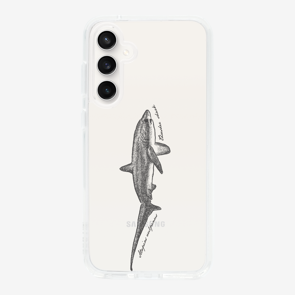 Thresher Shark (Alopias vulpinus) Phone Case