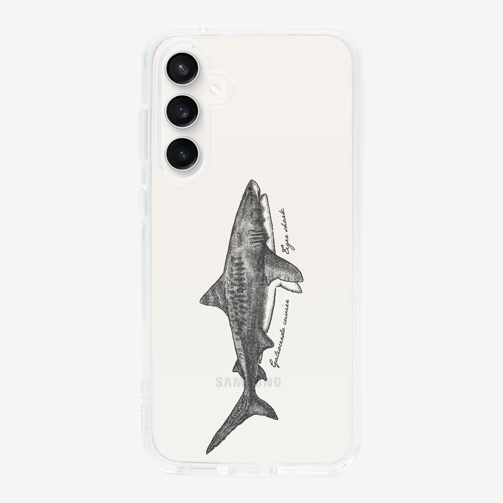 Tiger Shark (Galeocerdo cuvier) Phone Case