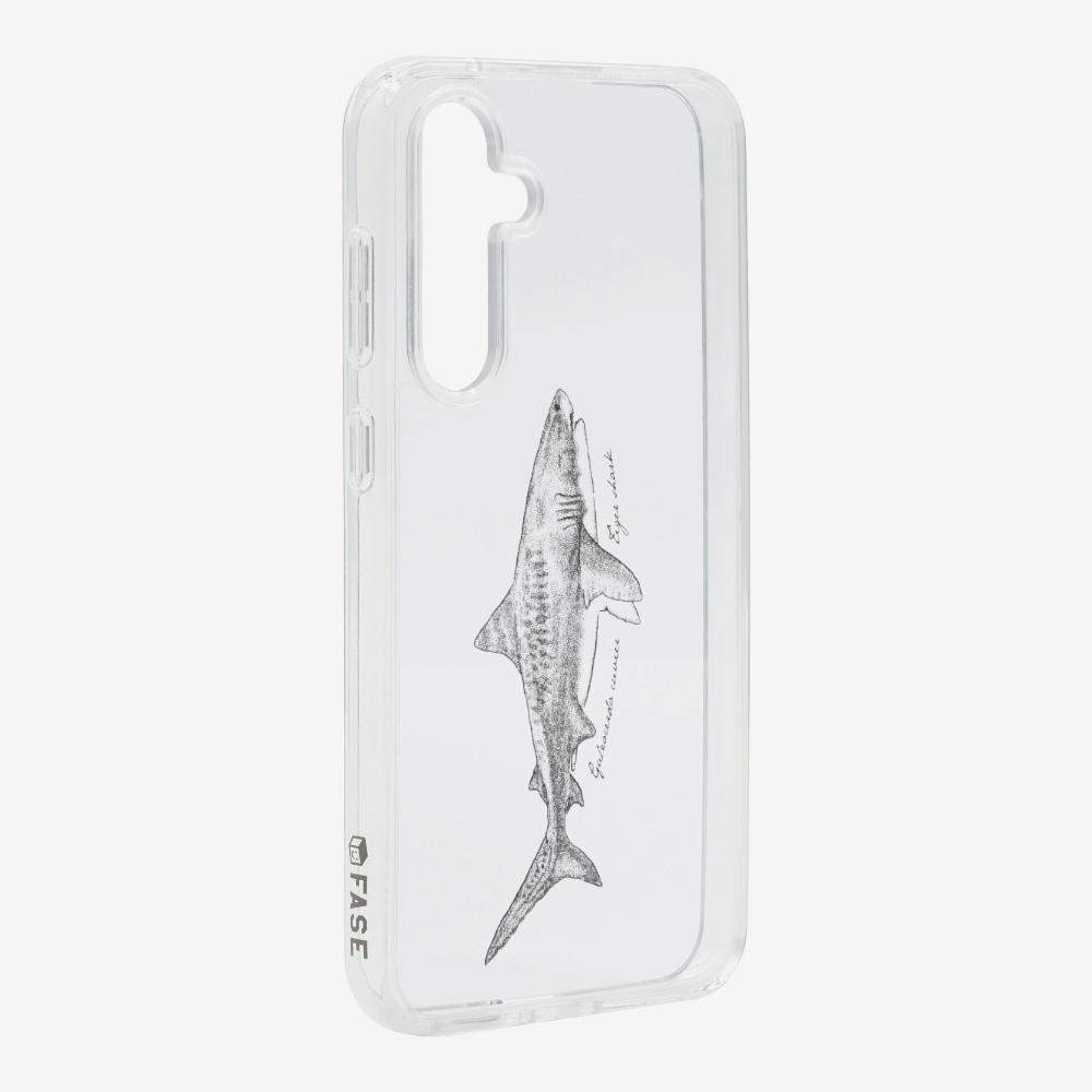Tiger Shark (Galeocerdo cuvier) Phone Case