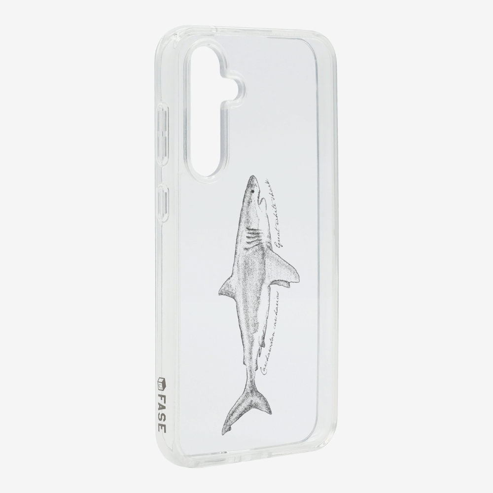 Great White Shark (Carcharodon carcharias) Phone Case