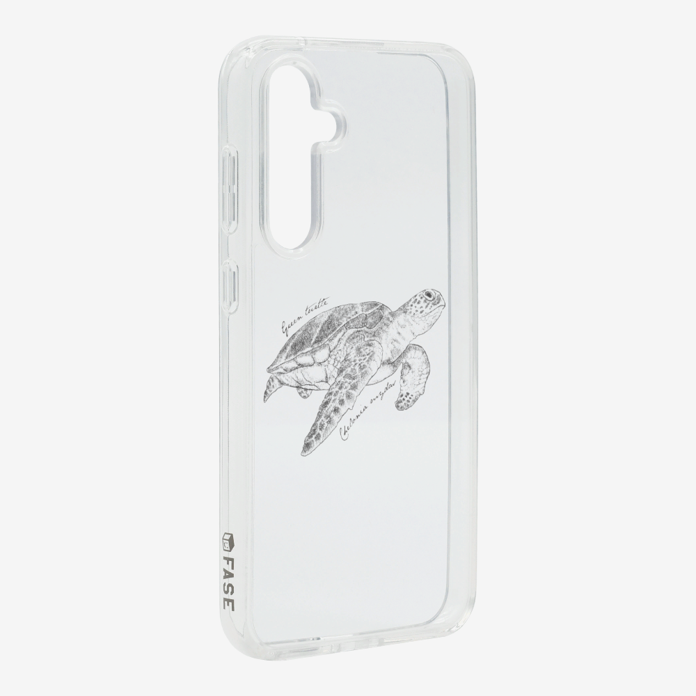 Green Turtle (Chelonia mydas) Phone Case