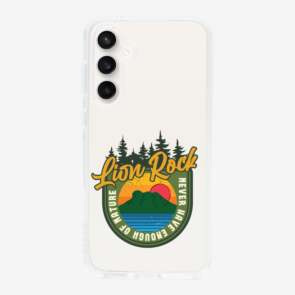 The Lion Rock Phone Case