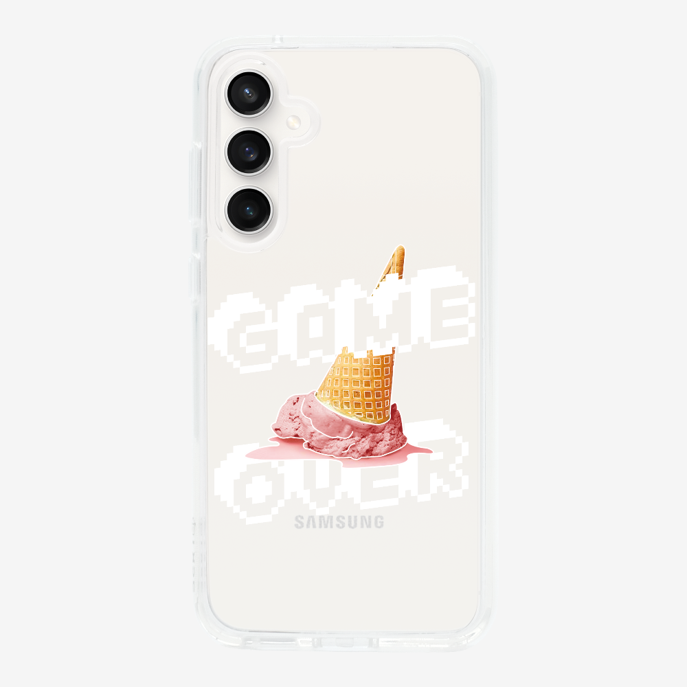 Dropped Phone Case
