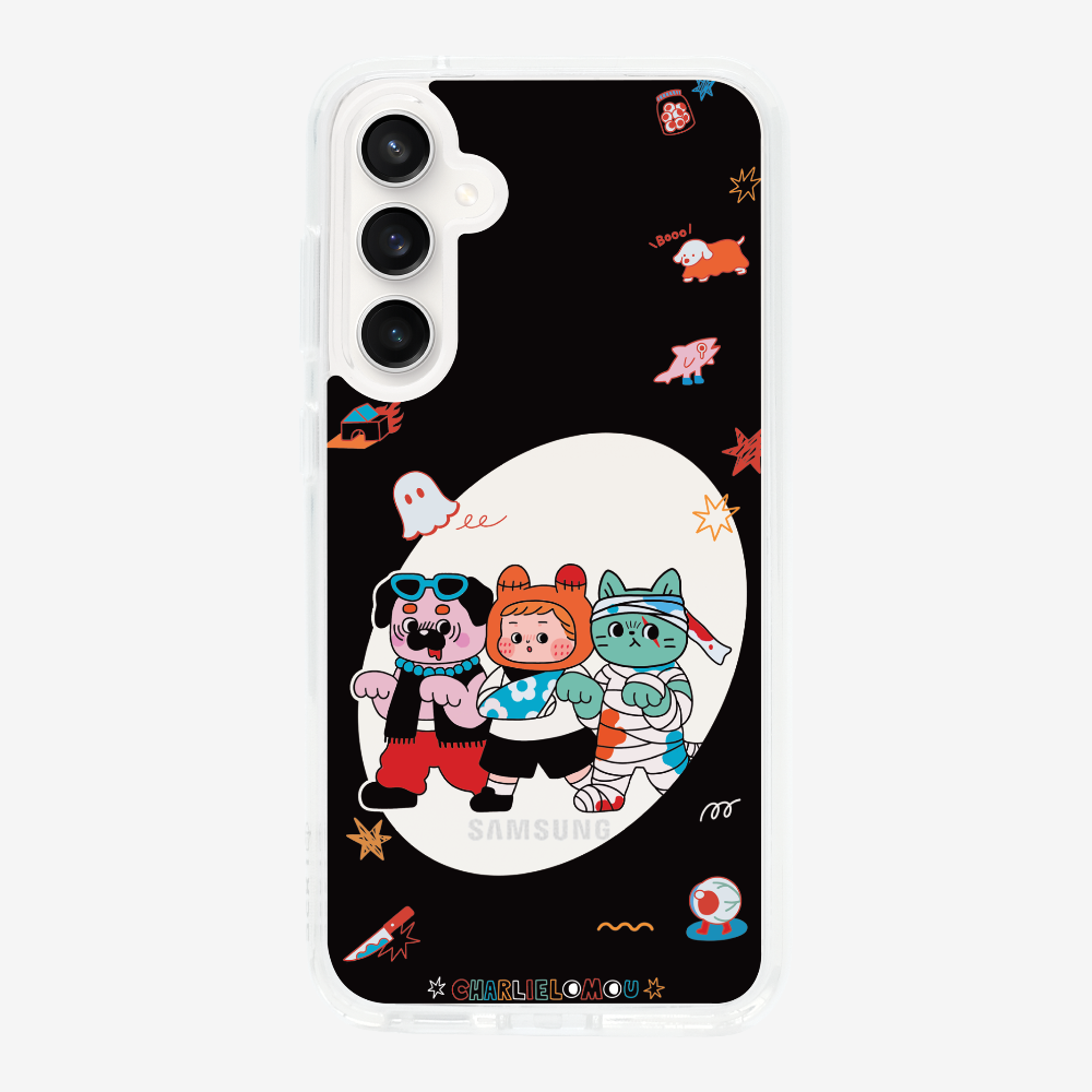 Spooky Charlie Phone Case
