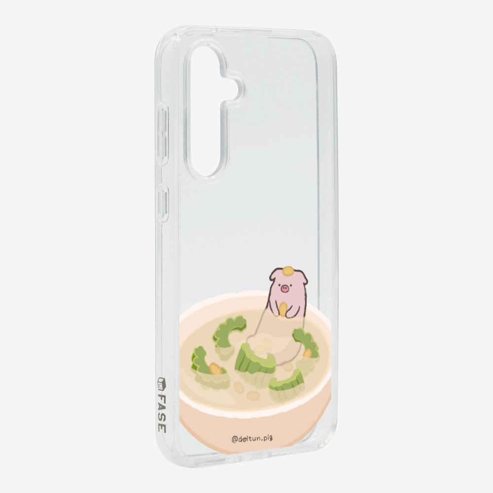 大豚苦瓜黃豆排骨湯保護殼