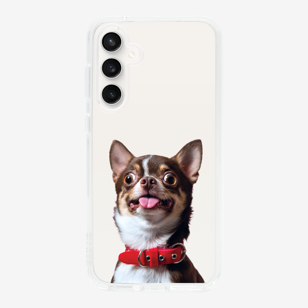 Chi Hua Hua (Transparent) Phone Case