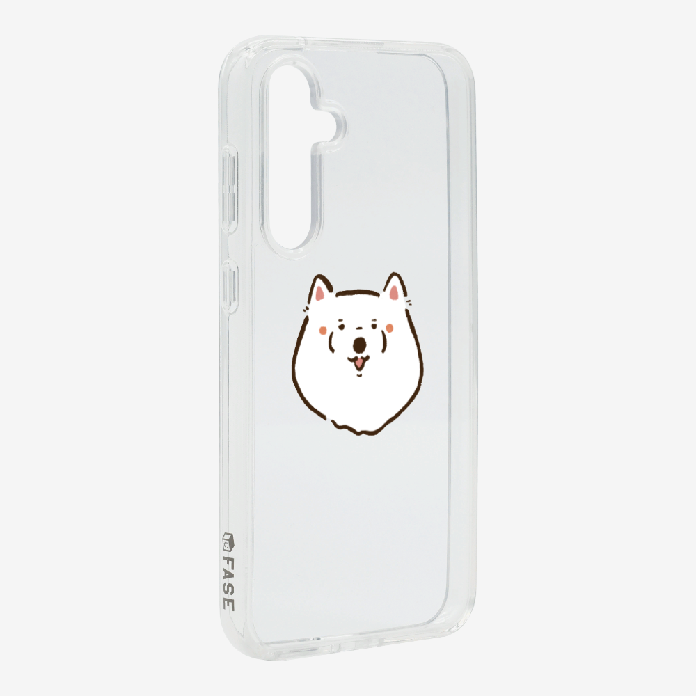 Russia Samoyed Phone Case