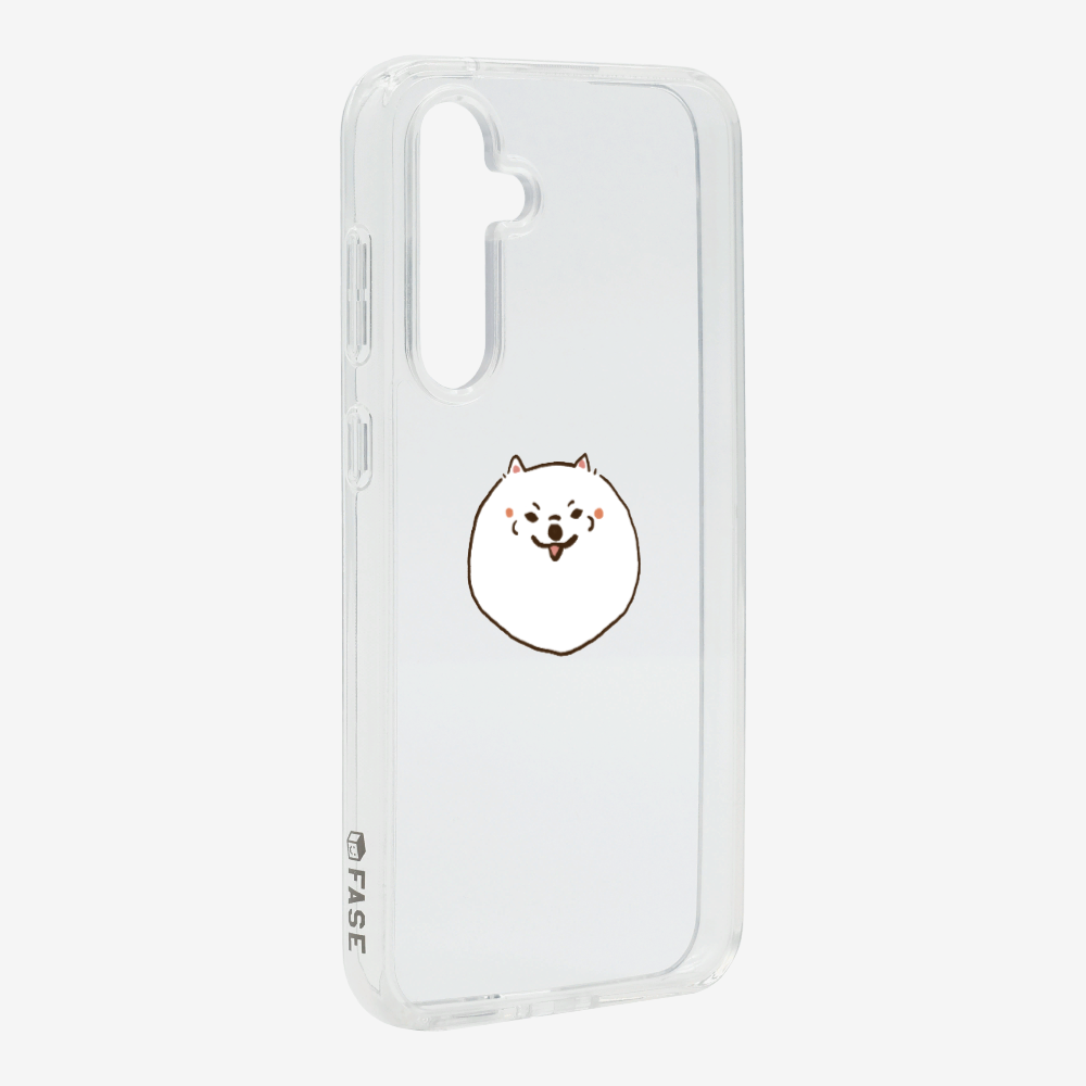Germany White Pomeranian Phone Case