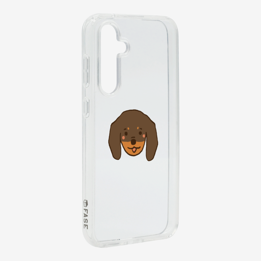 Germany Brown Dachshund Phone Case