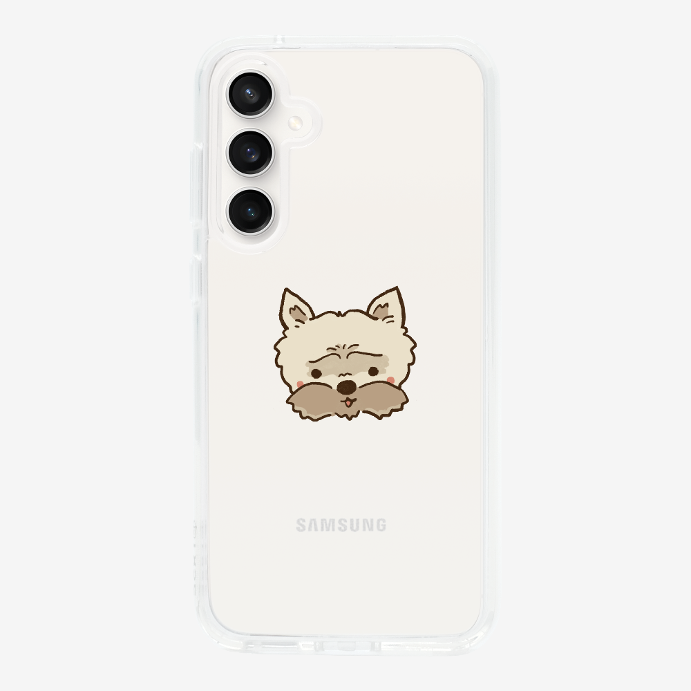 England Norfolk Terrier Phone Case