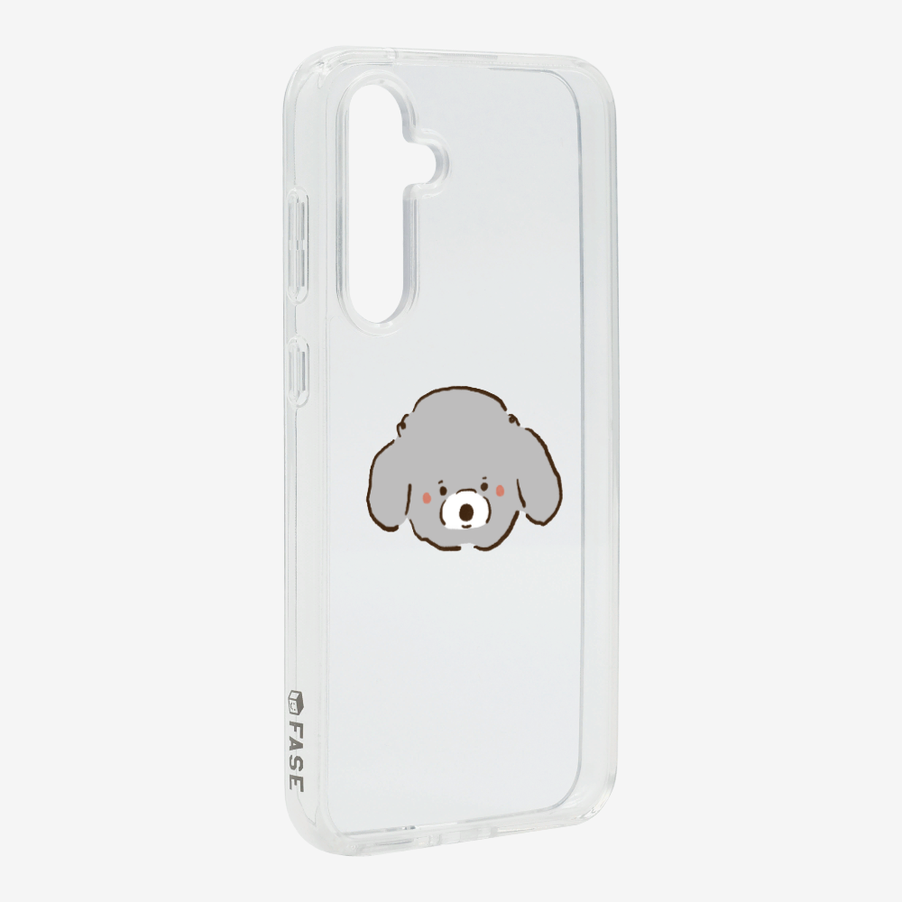 Germany Grey Poodle Phone Case
